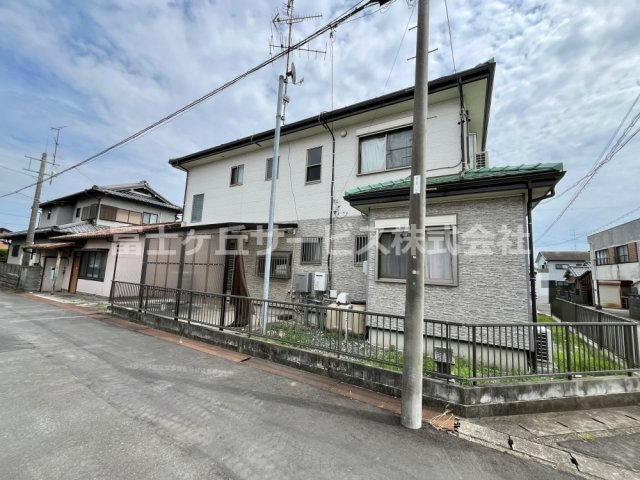 【外観】 | 磐田市国府台　二世帯住宅 | 外観北面