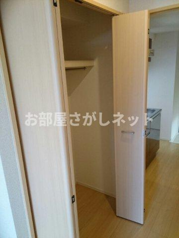 サンリバーアイランド【おとり物件なし】#学生・社会人にオススメ！初期費用分割払いOK！の収納