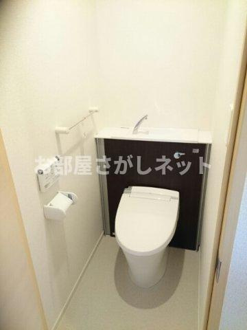 サンリバーアイランド【おとり物件なし】#学生・社会人にオススメ！初期費用分割払いOK！のトイレ