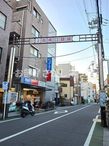 サンリバーアイランド【おとり物件なし】#学生・社会人にオススメ！初期費用分割払いOK！の周辺|上板南口銀座商店街まで250m