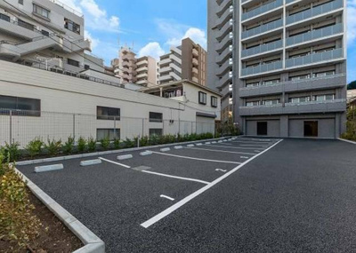 【駐車場】 | グランド・ガーラ東大島 | 駐車場です