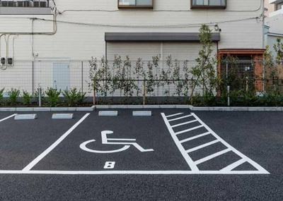 【駐車場】 | グランド・ガーラ東大島 | カースペースがあります