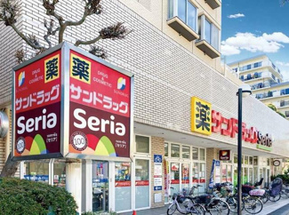 【周辺】 | グランド・ガーラ東大島 | サンドラッグ東砂店