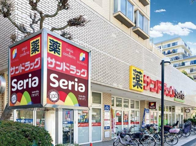 【周辺】 | グランド・ガーラ東大島 | サンドラッグ東砂店