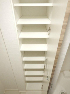 【収納】 | グランド・ガーラ東大島 | 専用の収納スペースです