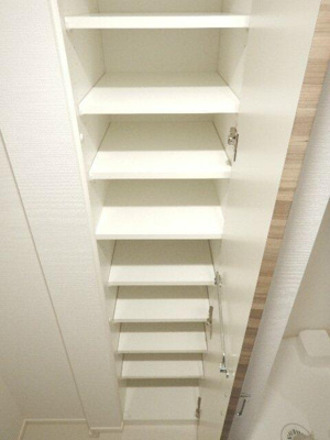 【収納】 | グランド・ガーラ東大島 | 専用の収納スペースです