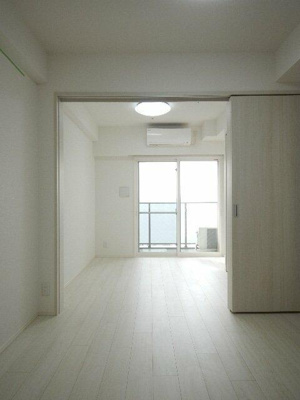 【居間・リビング】 | グランド・ガーラ東大島 | おしゃれな居間です