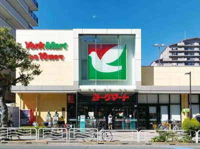 【周辺】 | グランド・ガーラ東大島 | ヨークマート東砂店まで732m