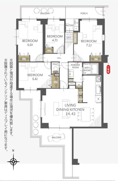 ベルシャトウ戸塚壱番館の画像