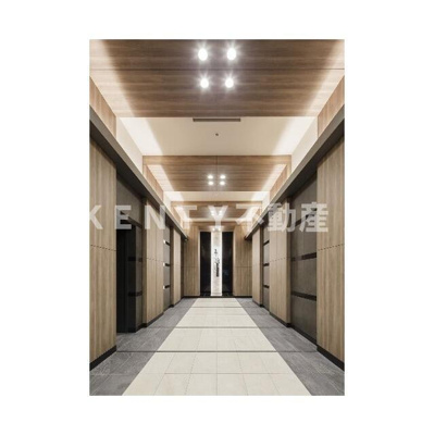 【エントランス】 | コンフォリア蒲田 | 清潔なエントランスです