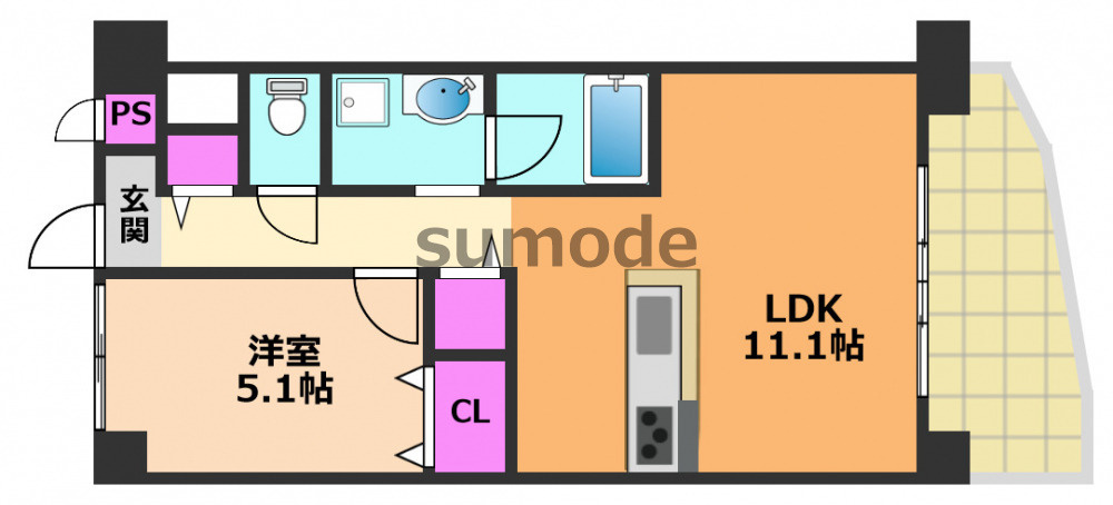 カンマキーノの間取り