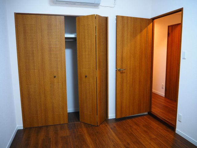 日野市三沢の中古マンションの収納