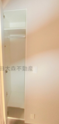 リビオ蒲田ザ・ゲートの収納|洋室5.4帖