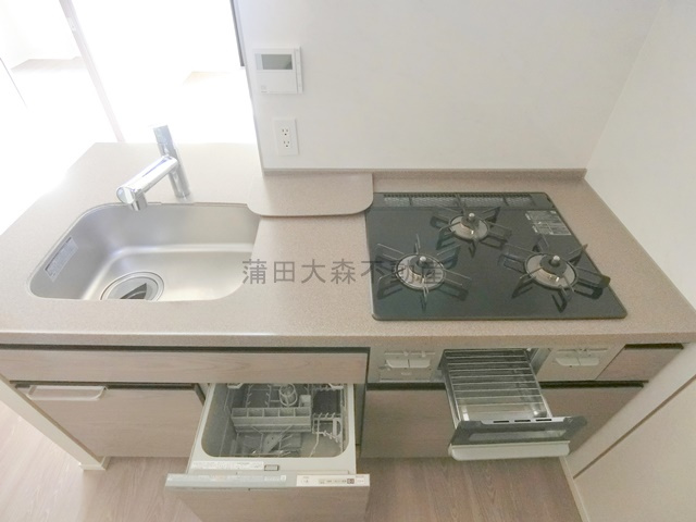 リビオ蒲田ザ・ゲートのキッチン