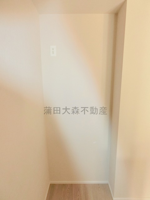 リビオ蒲田ザ・ゲートのキッチン|冷蔵庫置き場