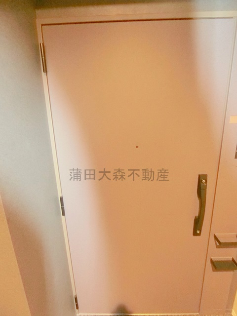 リビオ蒲田ザ・ゲートの玄関