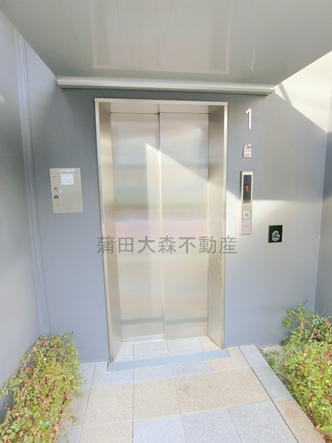 リビオ蒲田ザ・ゲートのその他共用部分|駐輪場直通エレベーター