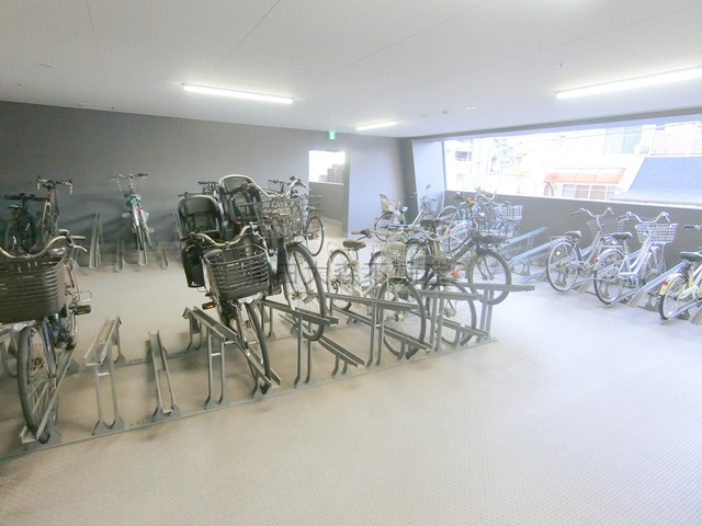 リビオ蒲田ザ・ゲートのその他共用部分|駐輪場　