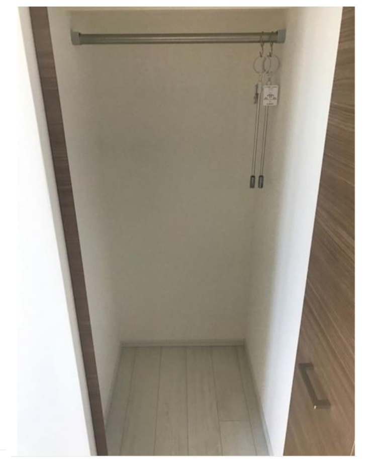メイクスデザイン入谷Ⅱ の収納