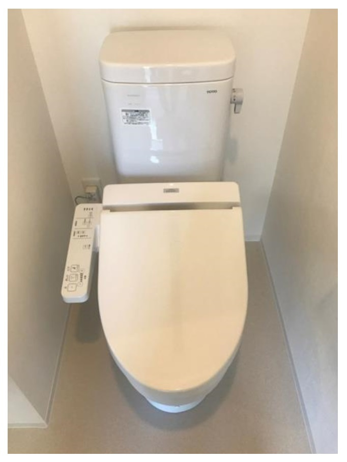 メイクスデザイン入谷Ⅱ のトイレ