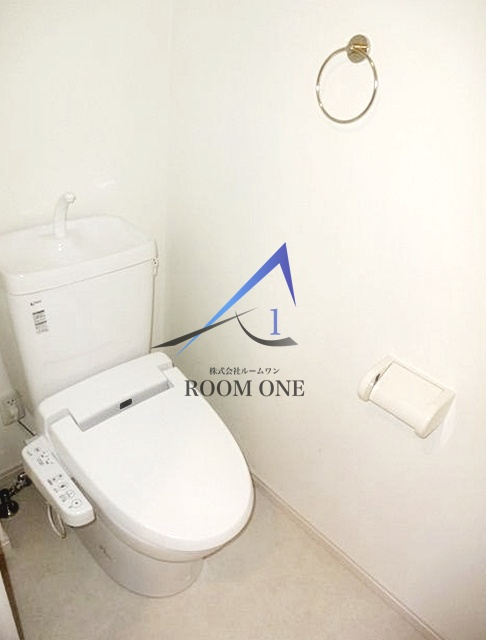 プレール・ドゥーク東品川のトイレ|トイレです。