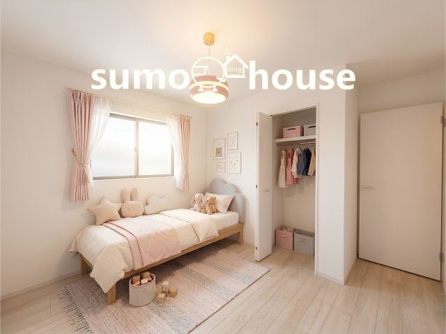 旭区今宿4期　の子供部屋|子供のお昼寝に使えるお部屋です
