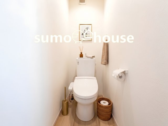 旭区今宿4期　のトイレ|トイレもきれいです