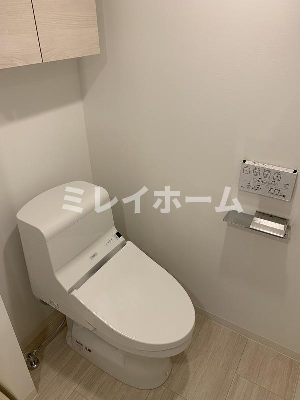 レガリス馬込パークサイドのトイレ