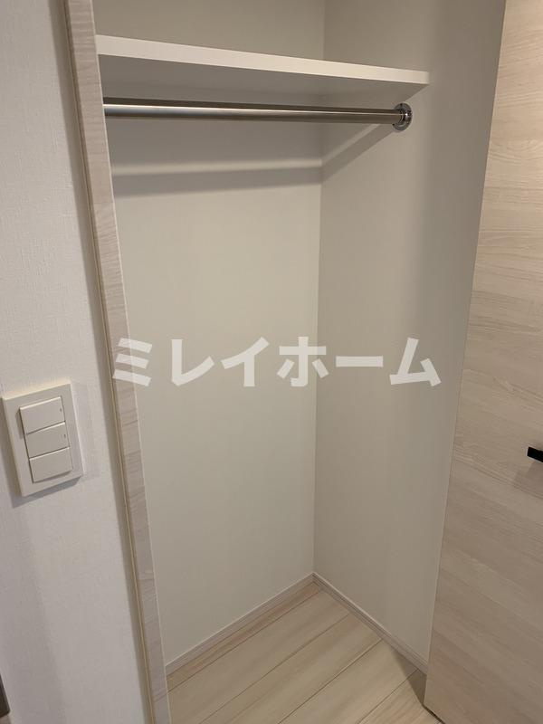 レガリス馬込パークサイドの収納