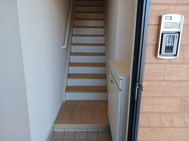 グランド　オーブの玄関