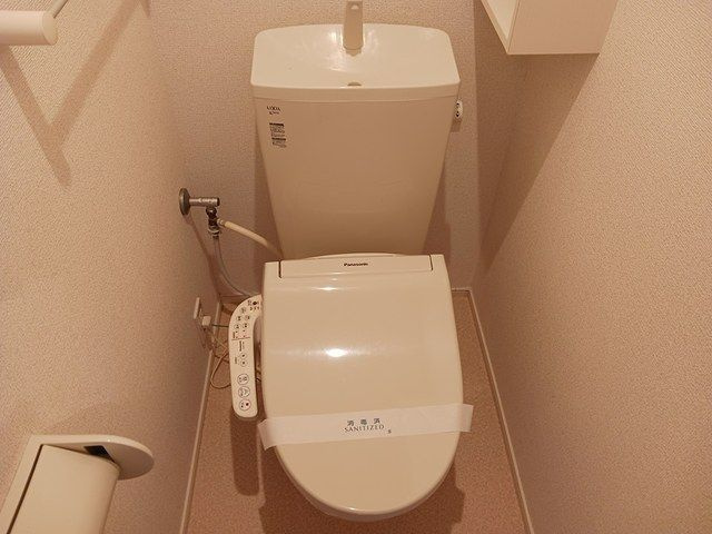 グランド　オーブのトイレ