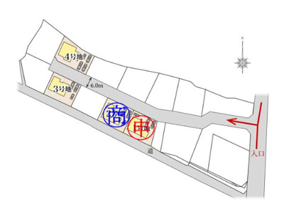 【区画図】 | 佐賀県鳥栖市田代本町