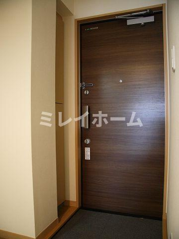 KIHACHI RESIDENCEの玄関