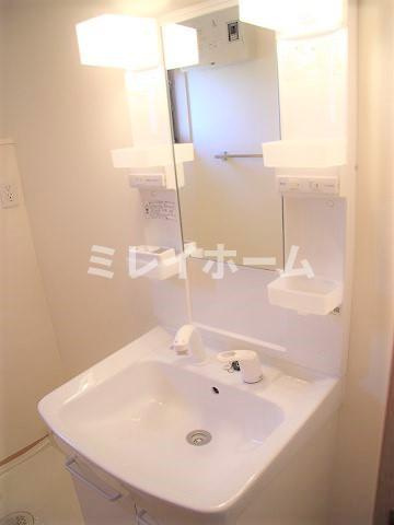KIHACHI RESIDENCEの洗面所