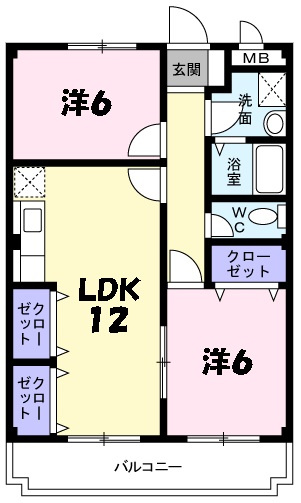 【間取り】 | ウエストコートＴＡＮＩＧＡＭＩ | ウエストコートＴＡＮＩＧＡＭＩ(GoodHome)