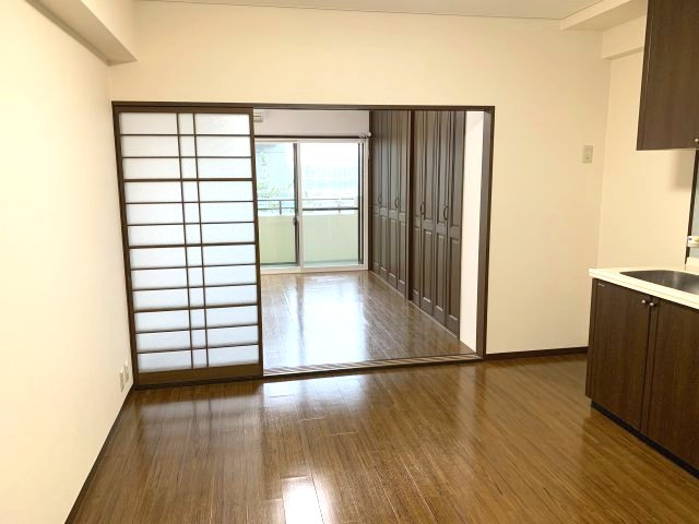 ライオンズマンション山王第二のキッチン|DK8帖