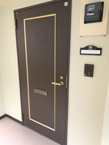 ライオンズマンション山王第二の玄関
