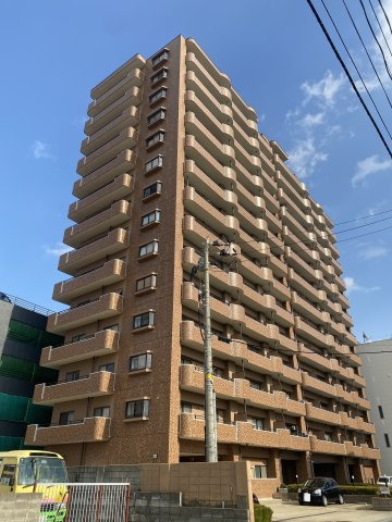 ライオンズマンション山王第二の外観