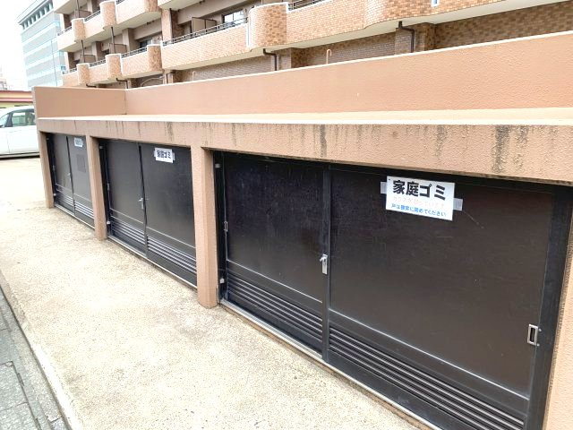 ライオンズマンション山王第二のその他共用部分|ゴミ集積場