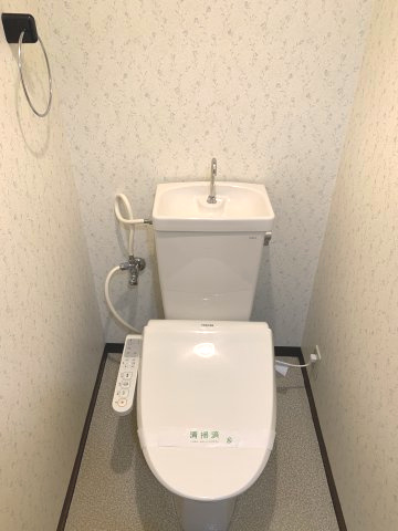 ライオンズマンション山王第二のトイレ|温水洗浄便座
