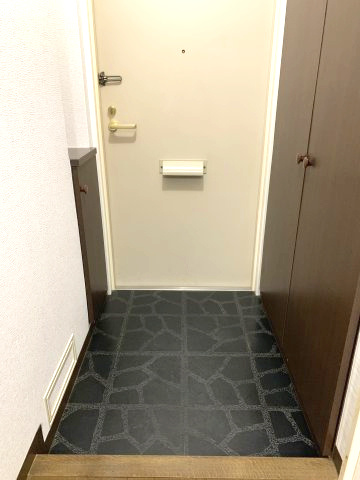 ライオンズマンション山王第二の玄関