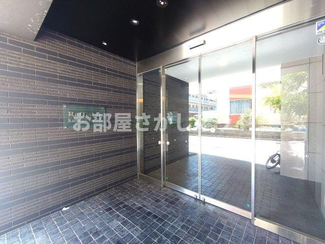 ラフィスタ蒲田南Ⅱ【おとり物件なし】#学生・社会人にオススメ！初期費用分割払いOK！のエントランス