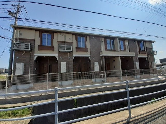 アンジュ・レーヴの外観