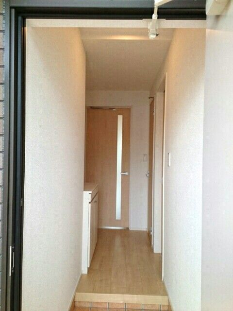 アンジュ・レーヴの玄関