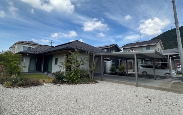 中古住宅　日野南5丁目の外観