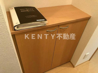 【収納】 | カーサクレド | 便利な収納スペースです