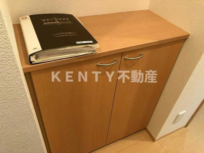 【収納】 | カーサクレド | 便利な収納スペースです