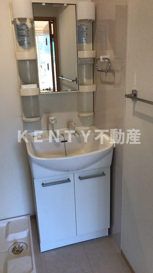 【洗面所】 | カーサクレド | コンパクトで使いやすい洗面所