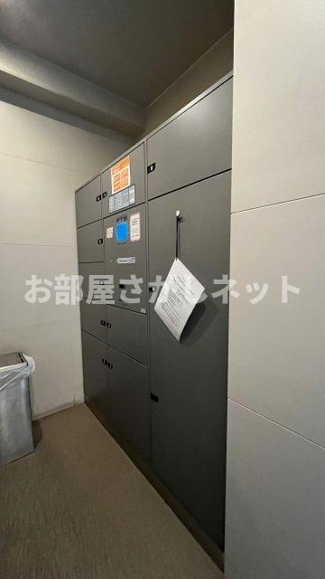 グランスタイル浅草【おとり物件なし】#学生・社会人にオススメ！初期費用分割払いOK！のその他共用部分|宅配BOX