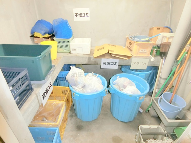 Dream Atlasドリームアトラス樹心のその他共用部分|曜日時間関係なくゴミ捨て可能な敷地内ゴミ捨て場！